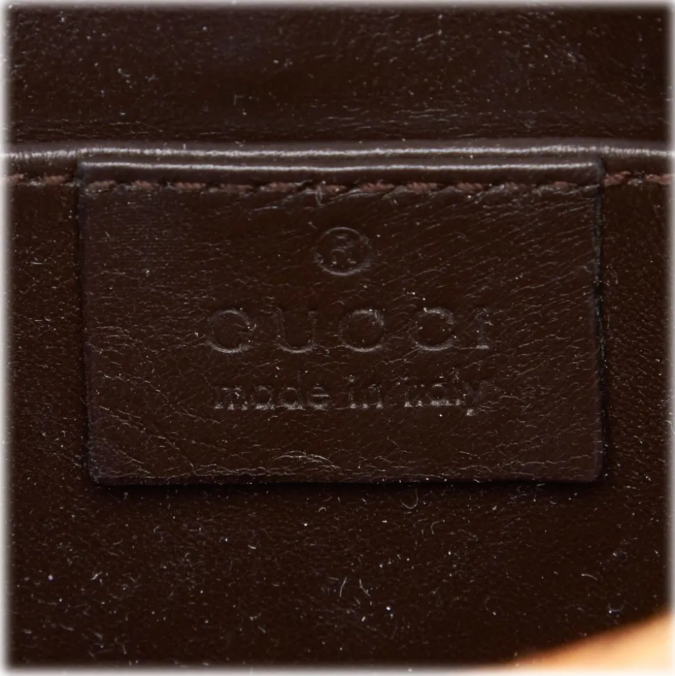 Gucci Vintage - Python Leather Jackie Bag - Brown - Leather Handbag - Luxury High Quality - Avvenice