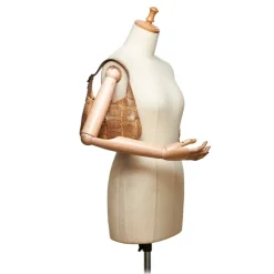 Gucci Vintage - Python Leather Jackie Bag - Brown - Leather Handbag - Luxury High Quality - Avvenice