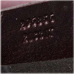 Gucci Vintage - Python Soft Stirrup Shoulder Bag - Brown - Python Leather Handbag - Luxury High Quality - Avvenice