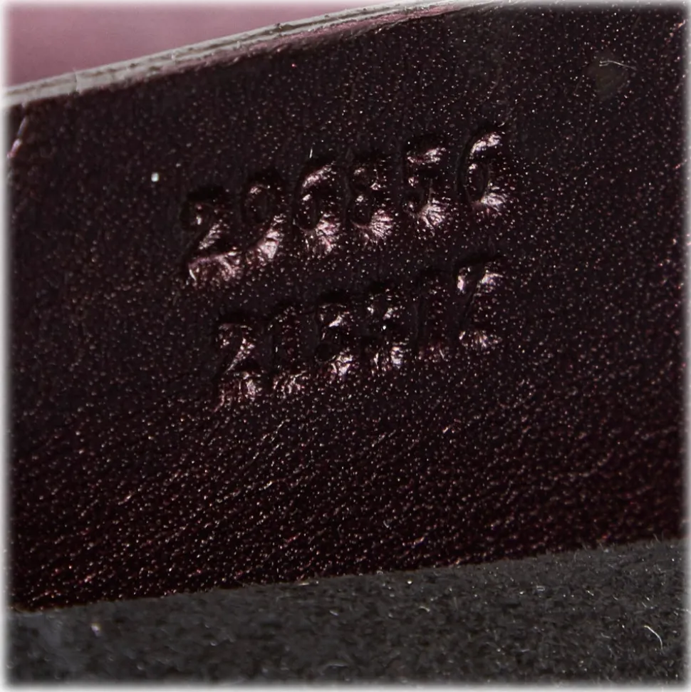 Gucci Vintage - Python Soft Stirrup Shoulder Bag - Brown - Python Leather Handbag - Luxury High Quality - Avvenice