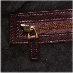 Gucci Vintage - Python Soft Stirrup Shoulder Bag - Brown - Python Leather Handbag - Luxury High Quality - Avvenice