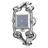 Gucci Vintage - Signoria Watch - Silver Blue - Gucci Watch - Luxury High Quality - Avvenice