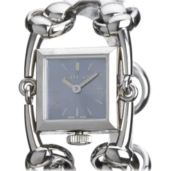 Gucci Vintage - Signoria Watch - Silver Blue - Gucci Watch - Luxury High Quality - Avvenice