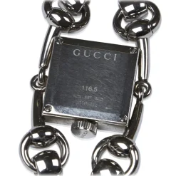 Gucci Vintage - Signoria Watch - Silver Blue - Gucci Watch - Luxury High Quality - Avvenice