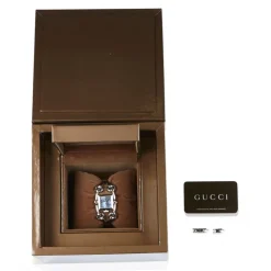 Gucci Vintage - Signoria Watch - Silver Blue - Gucci Watch - Luxury High Quality - Avvenice