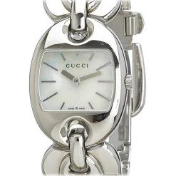 Gucci Vintage - Signoria Watch - Silver - Gucci Watch - Luxury High Quality - Avvenice