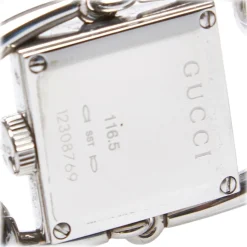 Gucci Vintage - Signoria Watch - Silver - Gucci Watch - Luxury High Quality - Avvenice