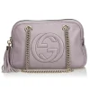 Gucci Vintage - Soho Chain Shoulder Bag - Purple - Leather Handbag - Luxury High Quality - Avvenice