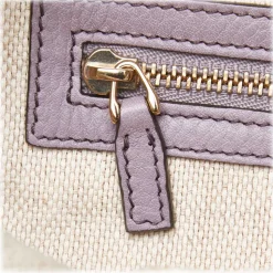 Gucci Vintage - Soho Chain Shoulder Bag - Purple - Leather Handbag - Luxury High Quality - Avvenice