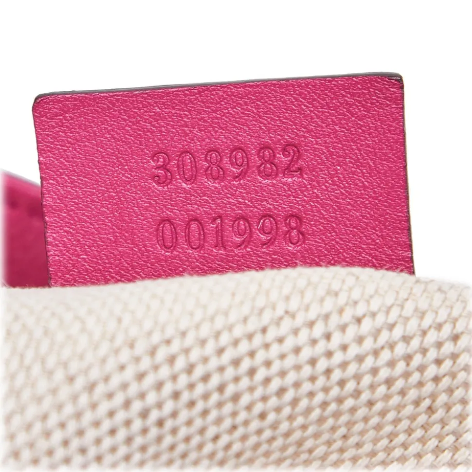 Gucci Vintage - Soho Patent Leather Chain Shoulder Bag - Pink - Leather Handbag - Luxury High Quality - Avvenice