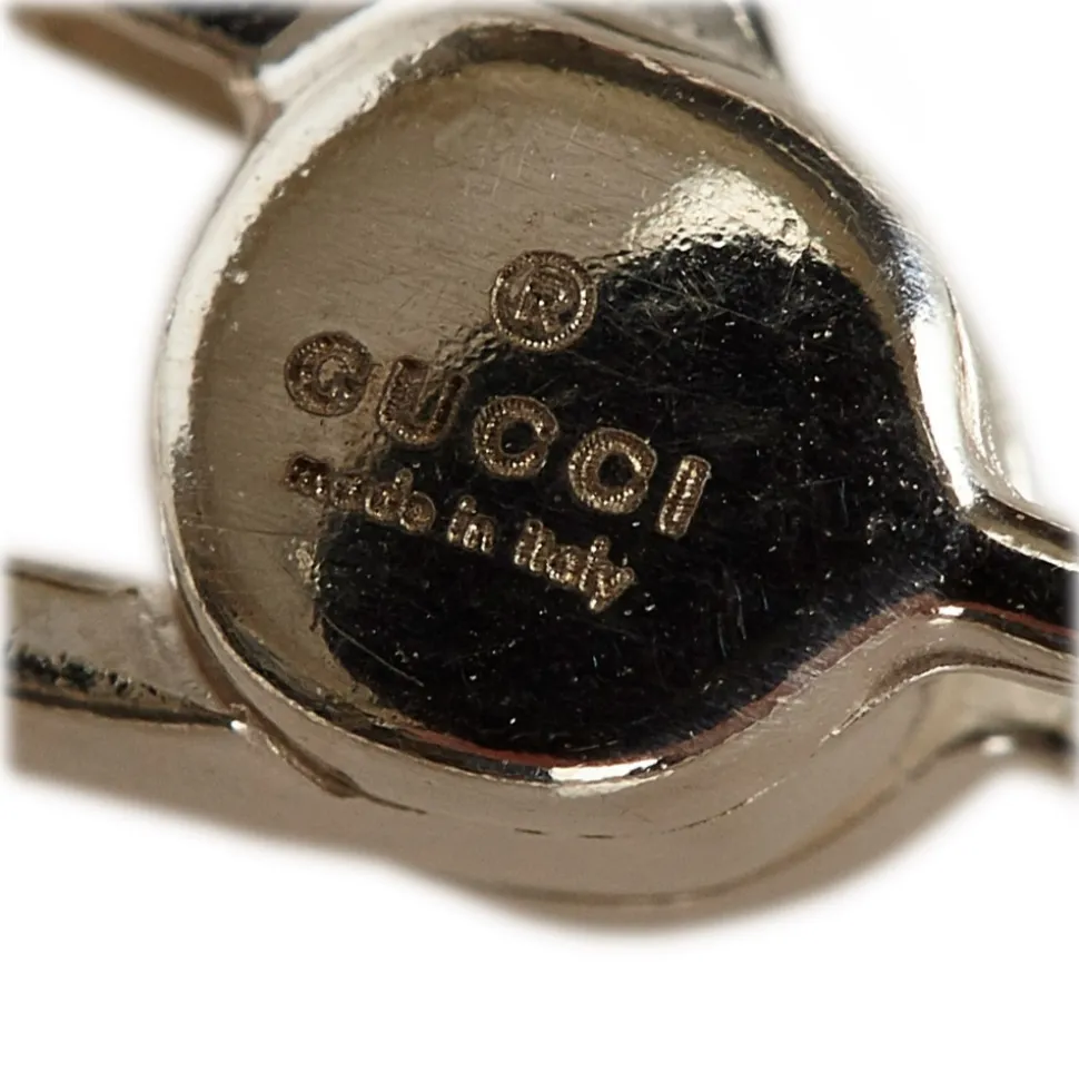 Gucci Vintage - Star Dog Tag Necklace - Silver - Gucci Necklace - Luxury High Quality - Avvenice