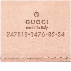 Gucci Vintage - Suede Belt - Black - Leather Belt - Luxury High Quality - Avvenice