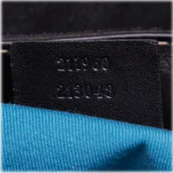 Gucci Vintage - Suede Irina Babouska Shoulder Bag - Black - Leather Handbag - Luxury High Quality - Avvenice