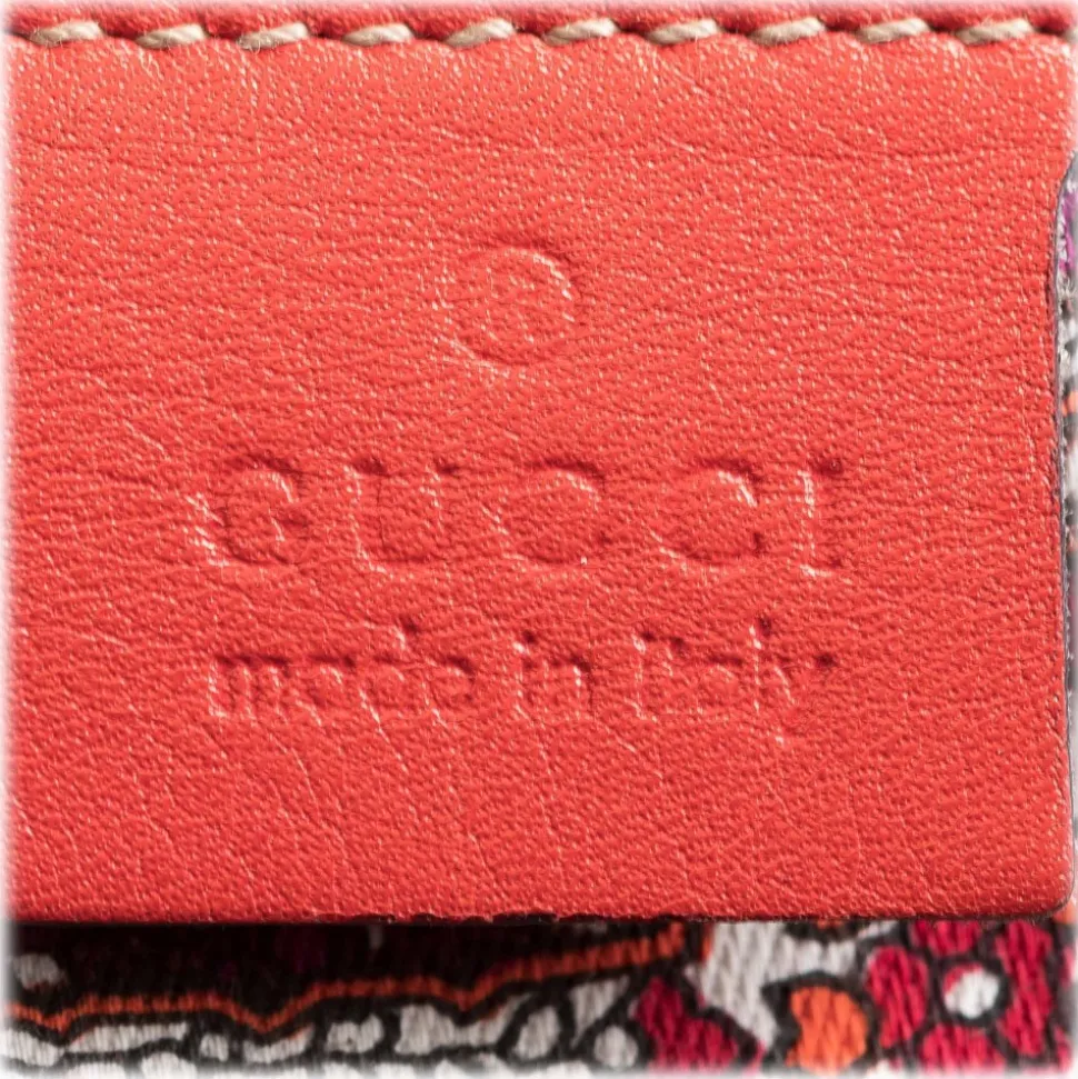 Gucci Vintage - Suede Race Handbag Bag - Black - Leather Handbag - Luxury High Quality - Avvenice