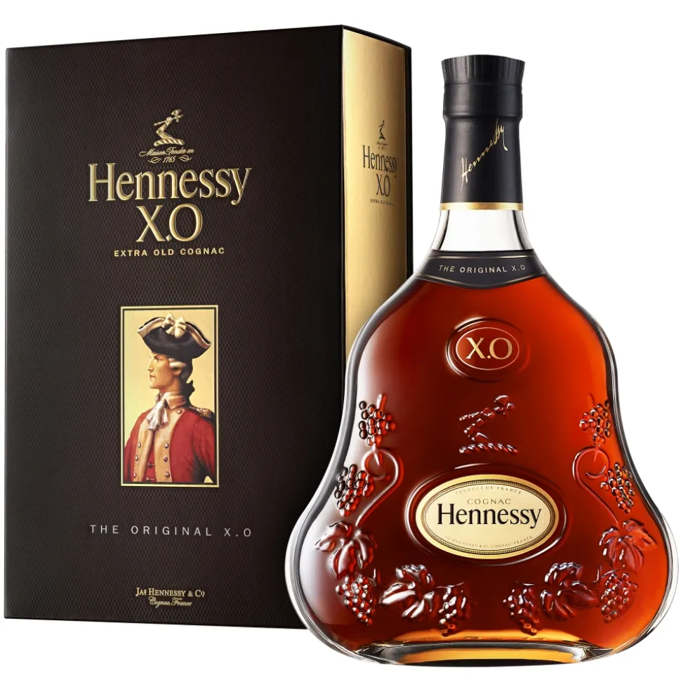 Hennessy - Cognac - Hennessy X.O - Boxed - Exclusive Luxury Limited Edition - 700 ml - 6 bt - Avvenice