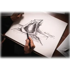 Hennessy - Cognac - Richard Hennessy - Boxed - by Daniel Libeskind - Exclusive Luxury Limited Edition - 700 ml - Avvenice