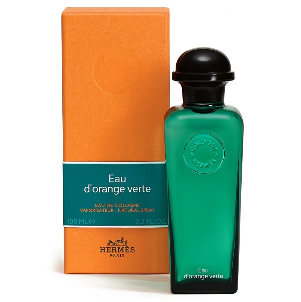 Hermès - Eau d’Orange Verte - Eau de Cologne - Luxury Fragrances - 100 ml - Avvenice