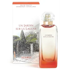 Hermès - Un Jardin Sur La Lagune - Eau de Toilette - Luxury Fragrances - 100 ml - Avvenice