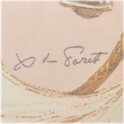 Hermès Vintage - A Propos De Bottes Silk Scarf - Brown Beige - Silk Foulard - Luxury High Quality - Avvenice