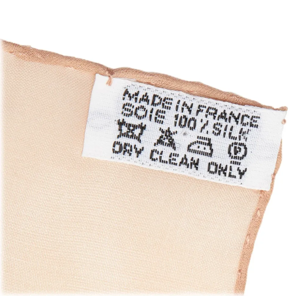 Hermès Vintage - A Propos De Bottes Silk Scarf - Brown Beige - Silk Foulard - Luxury High Quality - Avvenice