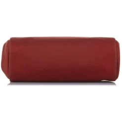 Hermès Vintage - Atlas Canvas Shoulder Bag - Orange Red - Leather Shoulder Bag - Avvenice