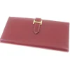 Hermès Vintage - Bearn Soufflet Leather Wallet - Red - Leather Wallet - Avvenice