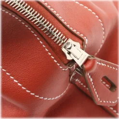 Hermès Vintage - Bolide 35 Bag - Orange - Leather and Calf Handbag - Luxury High Quality - Avvenice