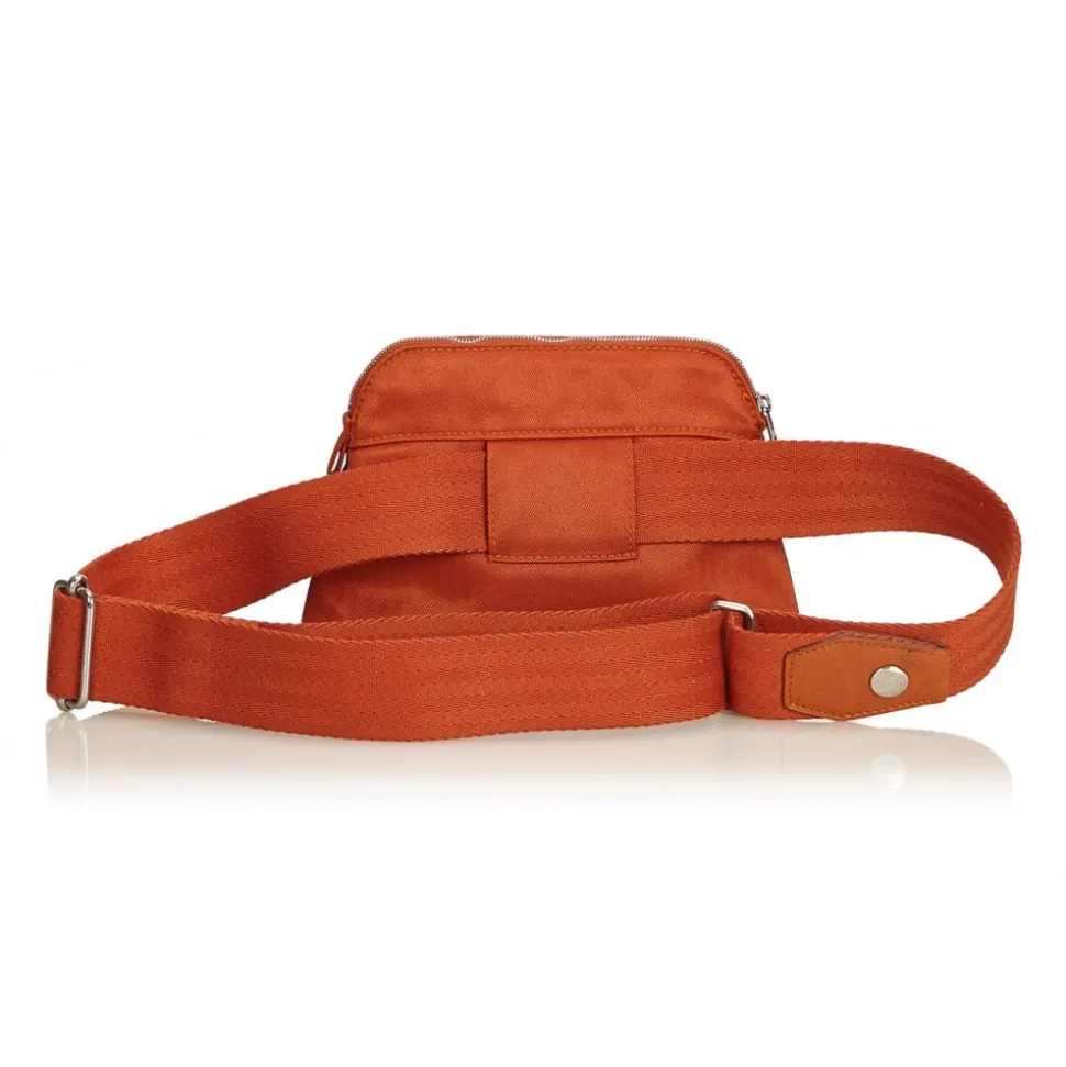 Hermès Vintage - Bolide Ceinture Balle de Golf Belt Bag - Orange - Fabric and Cotton Balt Bag - Luxury High Quality - Avvenice