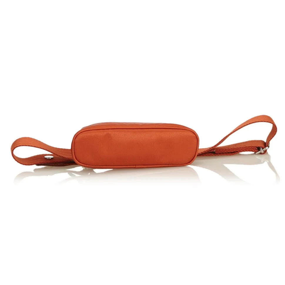 Hermès Vintage - Bolide Ceinture Balle de Golf Belt Bag - Orange - Fabric and Cotton Balt Bag - Luxury High Quality - Avvenice