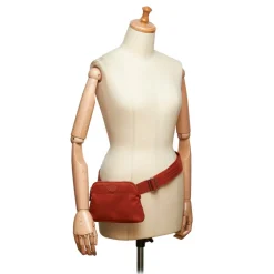 Hermès Vintage - Bolide Ceinture Balle de Golf Belt Bag - Orange - Fabric and Cotton Balt Bag - Luxury High Quality - Avvenice