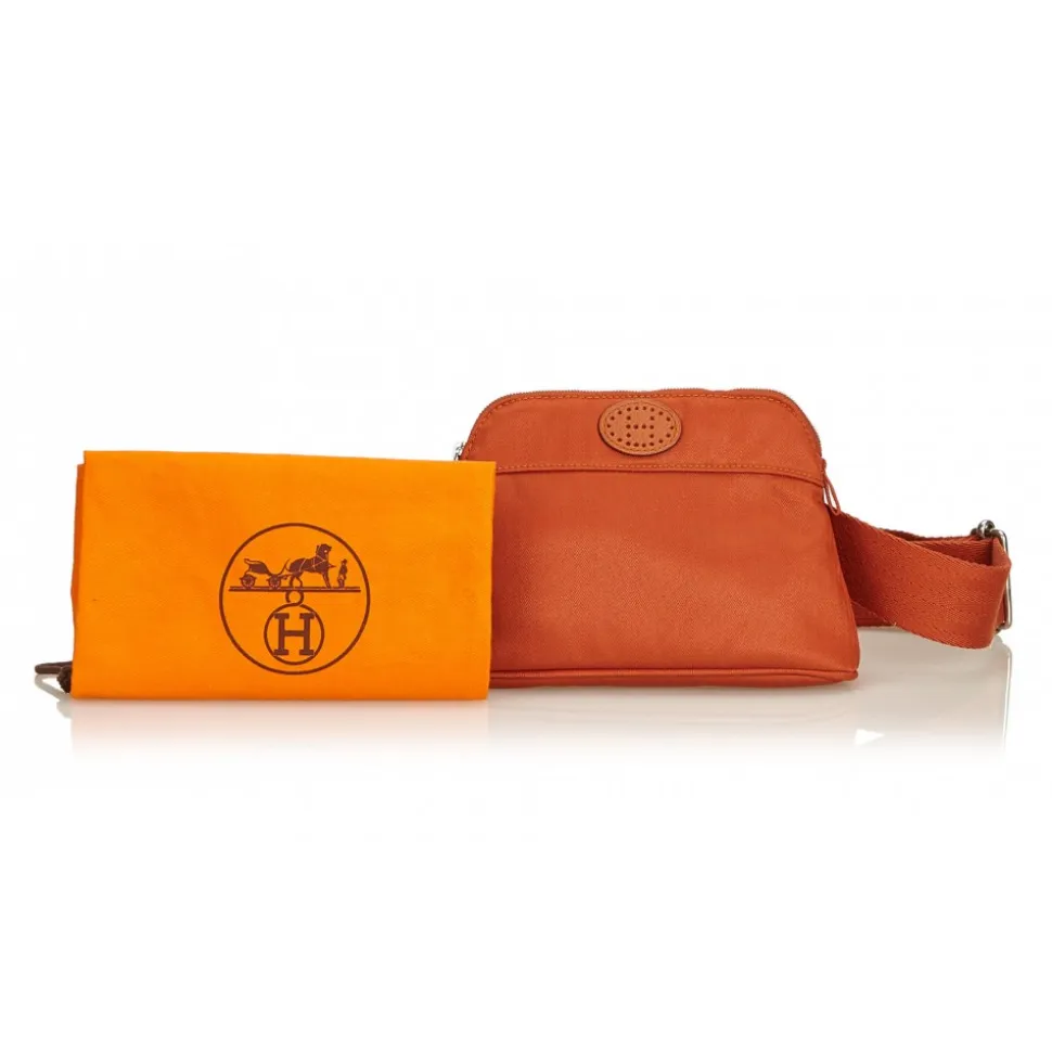 Hermès Vintage - Bolide Ceinture Balle de Golf Belt Bag - Orange - Fabric and Cotton Balt Bag - Luxury High Quality - Avvenice