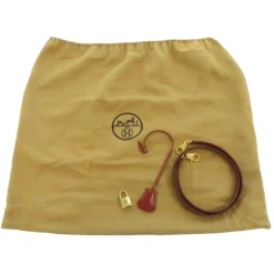 Hermès Vintage - Box Calf Kelly 35 - Brown - Leather Handbag - Avvenice