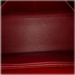 Hermès Vintage - Box Calf Kelly 32 - Red - Leather Handbag - Avvenice