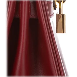 Hermès Vintage - Box Calf Kelly 32 - Red - Leather Handbag - Avvenice