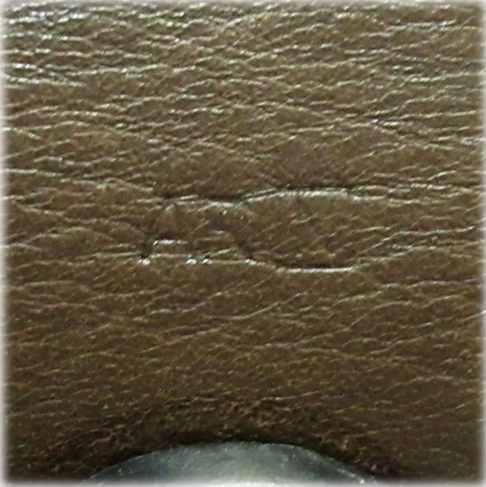 Hermès Vintage - Cabag Elan Canvas Satchel - Brown - Canvas Handbag - Avvenice