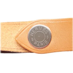 Hermès Vintage - Cabalicol Canvas Tote Bag - Purple Brown - Leather and Canvas Handbag - Luxury High Quality - Avvenice