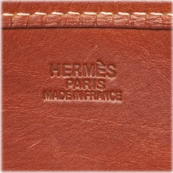 Hermès Vintage - Canvas Evelyne GM Bag - Brown - Leather Handbag - Luxury High Quality - Avvenice