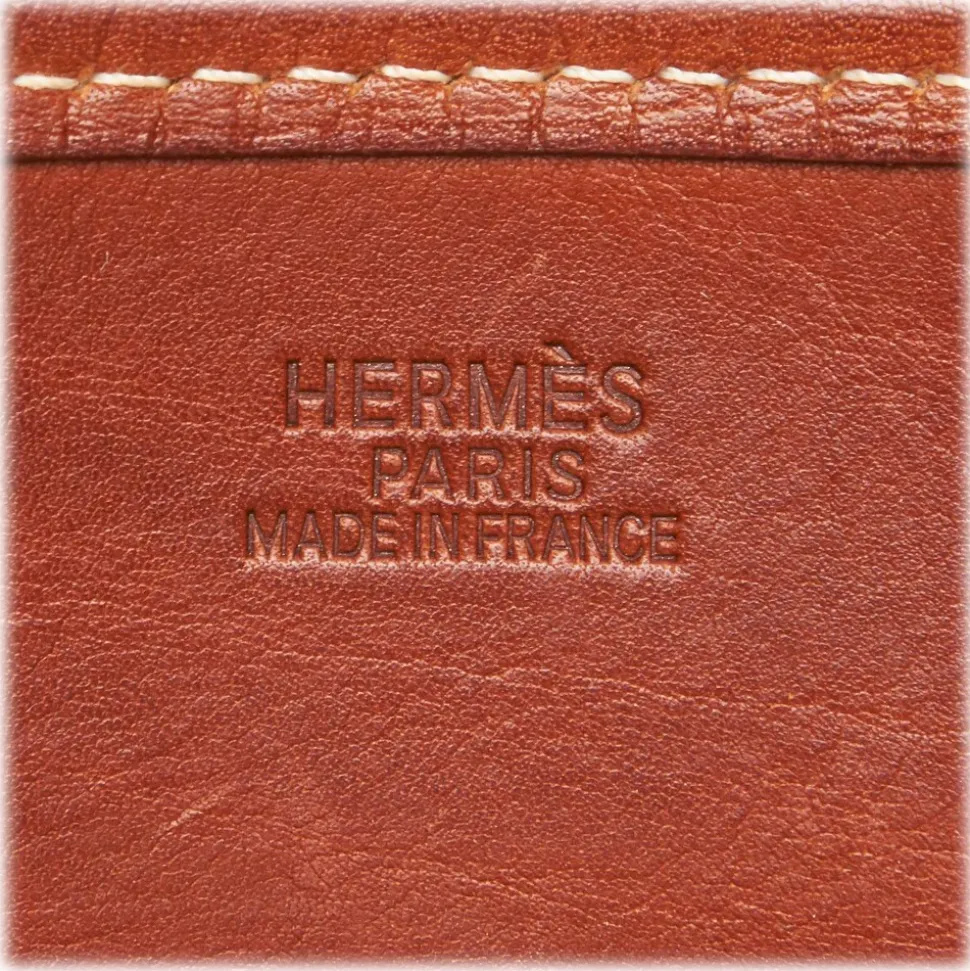 Hermès Vintage - Canvas Evelyne GM Bag - Brown - Leather Handbag - Luxury High Quality - Avvenice
