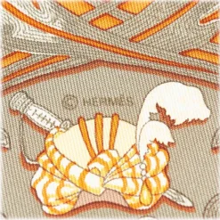 Hermès Vintage - Cheval Turc Silk Scarf - Orange Multi - Silk Foulard - Luxury High Quality - Avvenice