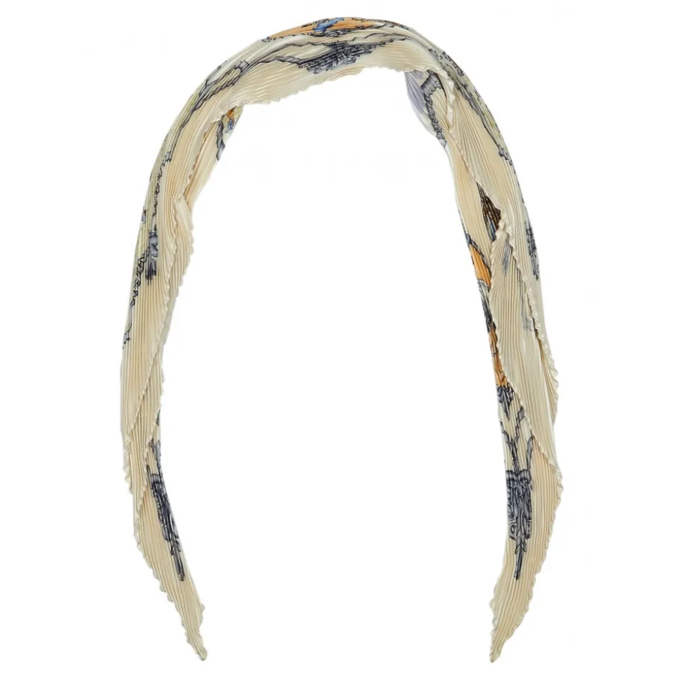 Hermès Vintage - Chevaux De Moghols Silk Scarf - White Ivory Multi - Silk Foulard - Luxury High Quality - Avvenice