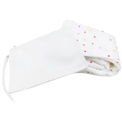 Hermès Vintage - Circus Canvas Nappy Bag - White Red - Canvas Bag - Avvenice