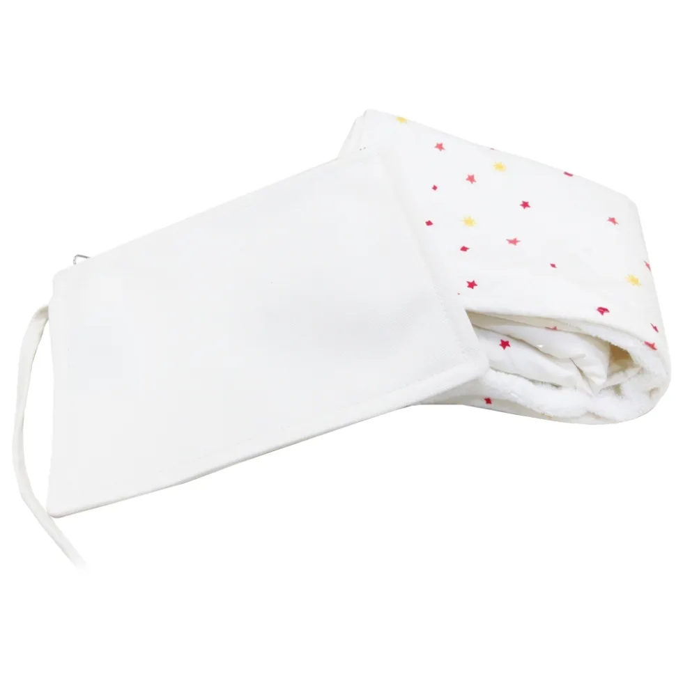 Hermès Vintage - Circus Canvas Nappy Bag - White Red - Canvas Bag - Avvenice