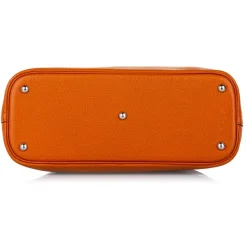 Hermès Vintage - Clemence Bolide 35 - Brown - Leather Handbag - Avvenice