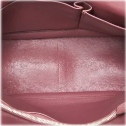 Hermès Vintage - Clemence Jypsiere 34 Bag - Pink - Leather and Calf Handbag - Luxury High Quality - Avvenice