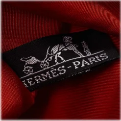 Hermès Vintage - Cotton Scarf - Brown Beige - Cotton Foulard - Luxury High Quality - Avvenice