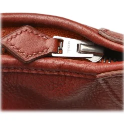 Hermès Vintage - Courchevel Trim II 31 - Brown - Leather Handbag - Avvenice