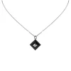 Hermès Vintage - Cupidon Pendant Necklace - Black Silver - Hermès Necklace - Luxury High Quality - Avvenice
