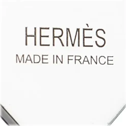 Hermès Vintage - Cupidon Pendant Necklace - Black Silver - Hermès Necklace - Luxury High Quality - Avvenice
