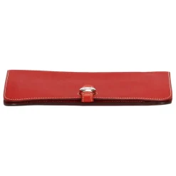 Hermès Vintage - Dogon Leather Long Wallet - Red - Leather Wallet - Avvenice