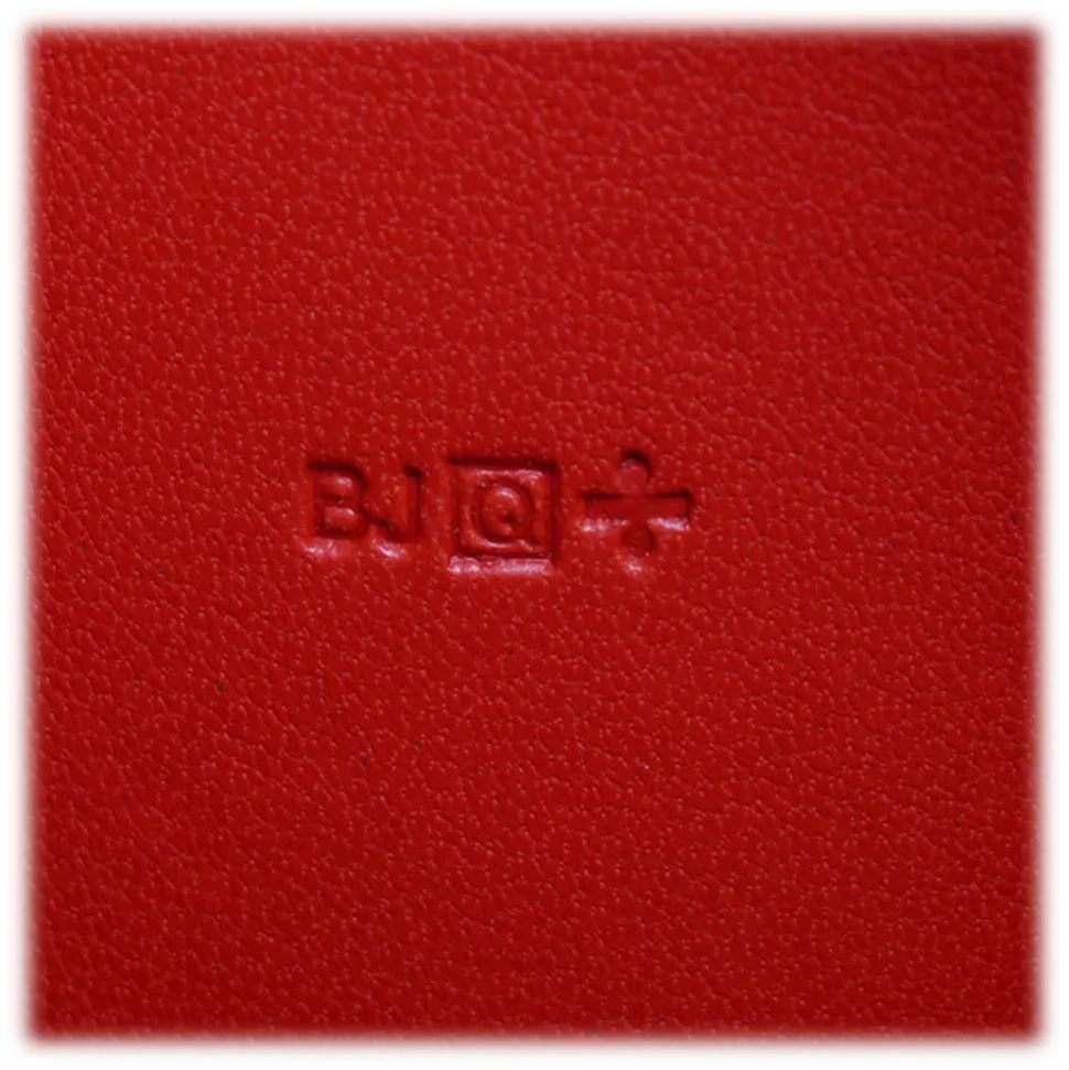 Hermès Vintage - Dogon Leather Long Wallet - Red - Leather Wallet - Avvenice